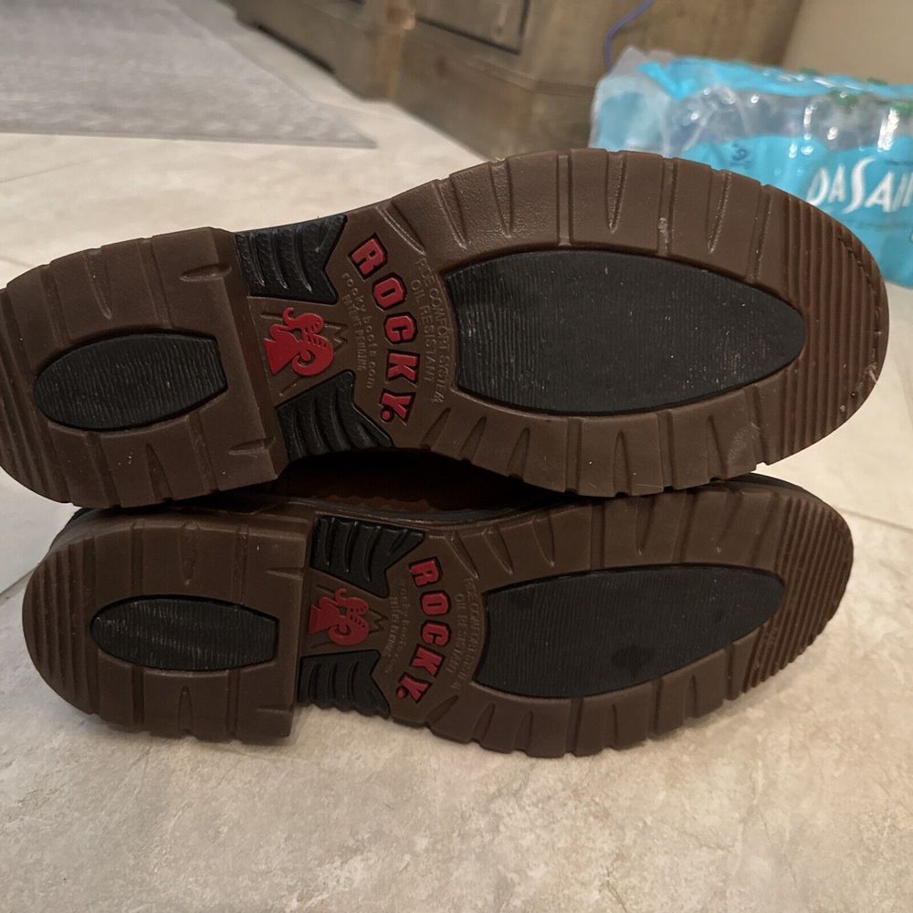 Rocky Original Ride‎ Roper Western Boot - Picture 5 of 7